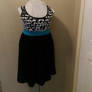 New direction one-piece dress